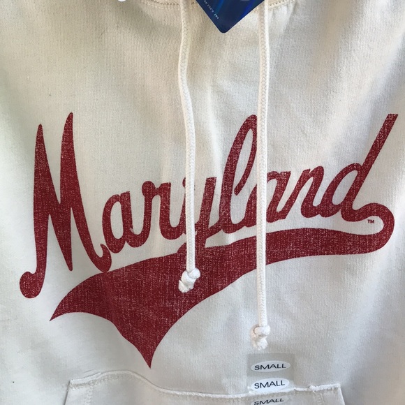 University of Maryland Hoodie - Picture 3 of 4